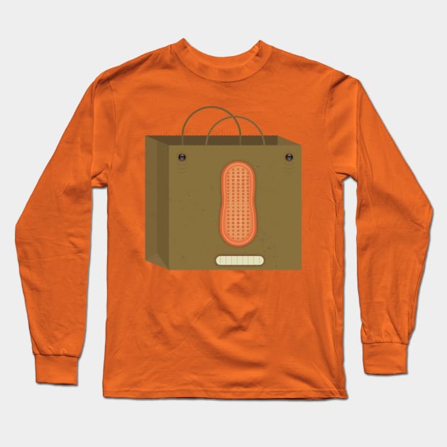 Circus Peanut Long Sleeve T-Shirt by DanielLiamGill